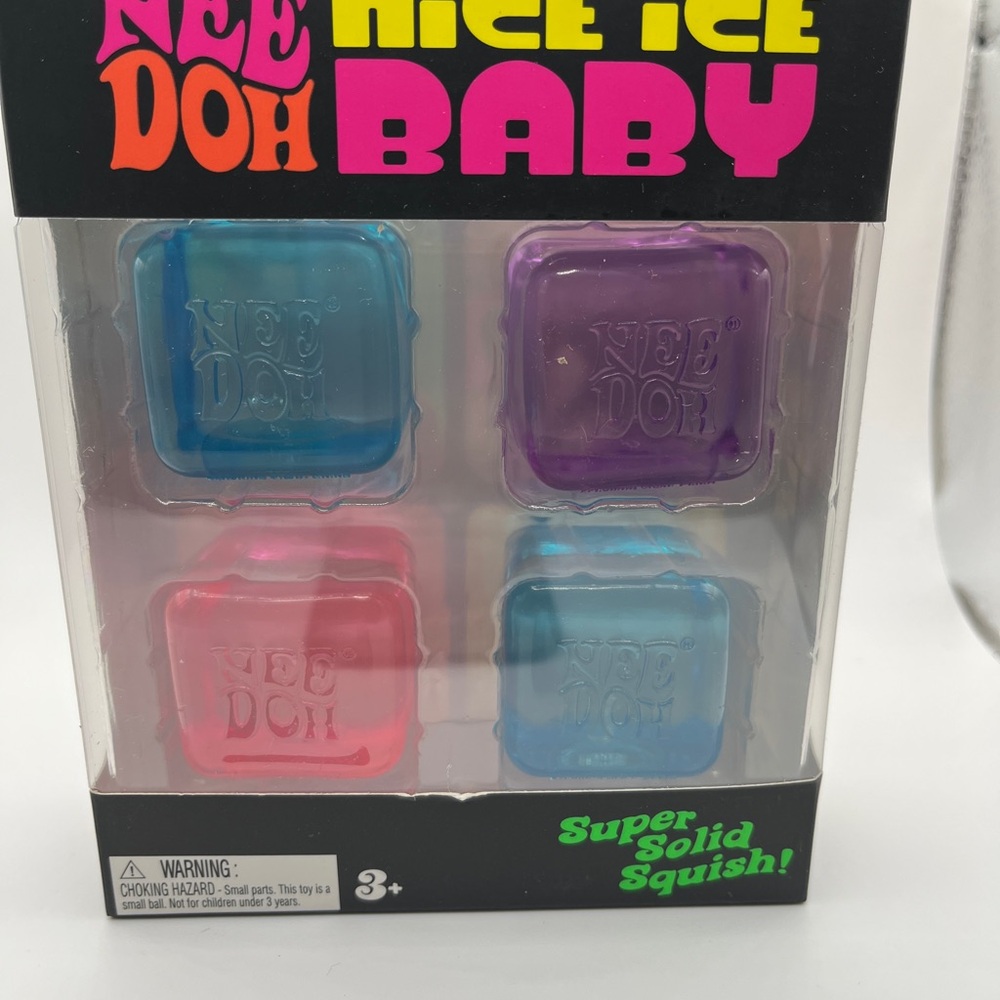 Needoh Nice Ice Baby 4 Pack all Colors